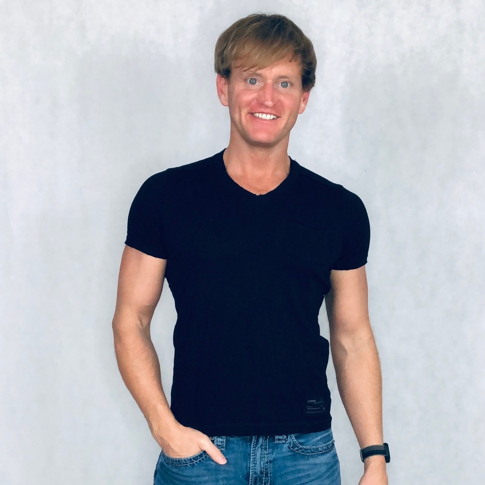 Express Men, Tee Shirt, Black, Size Extra Small